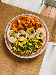 Egg Tiranga