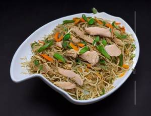 Chicken Singapore Noodles