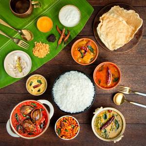 Andhra Veg Meals (For 2)