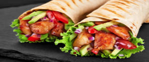 Chicken Alfaham Roll