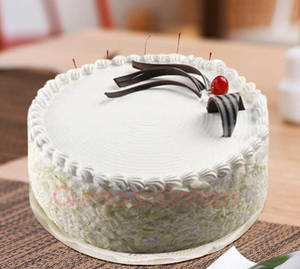 White Forest Special Cake (600 Gram)