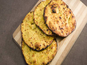 Masala Missi Roti
