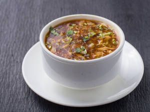 Hot and sour chicken soup