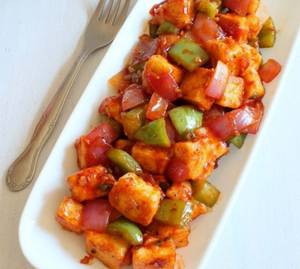 Paneer Chilli Dry