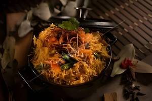 Vegetable Dum Biryani