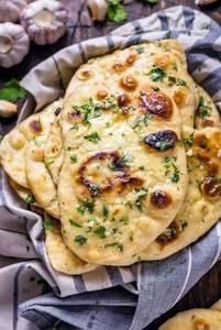 Garlic Naan