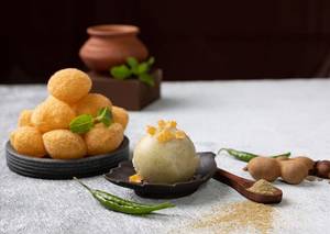 Pani Puri Patakha Sorbet
