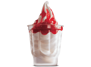Strawberry Sundae
