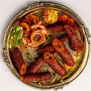 Mutton Seekh Kebab