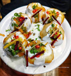 Dahi Gol Gappe (dahi Puri) 5 Pc