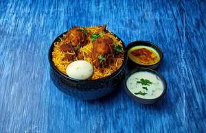 Chicken Chukka Biryani ( Seeraga Samba Rice )