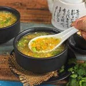 Sweet Corn Veg Soup 