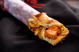 Egg Paneer Roll