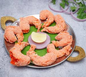 Prawn Rava Fry