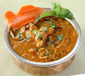 Mughalai chicken curry