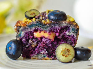 Lemon Blueberry Muffin