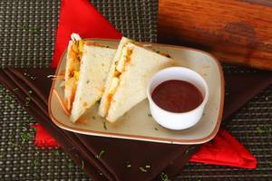 Paneer Tikka Sandwich