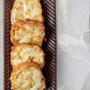 Herbed Garlic Bread + Cheese