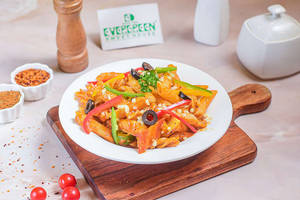 Pasta In Red Sauce