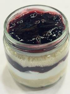 Blueberry CheeseCake Jar