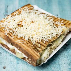 Veg Cheese Grilled Sandwich  