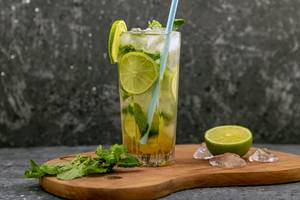 FRESH LIME SODA