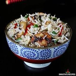 Mushroom Fried Rice