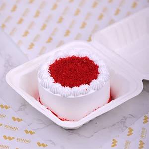 Redvelvet Bento Cake
