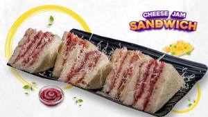 Butter Jam Cheese S/w