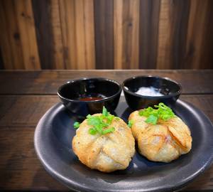 Chicken Fried Momo