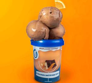 Chocolate with orange zest                                                                                                                                                            