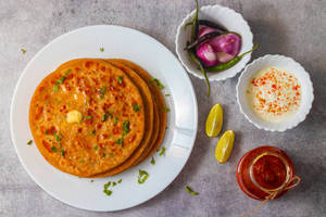 Onion Kulcha          