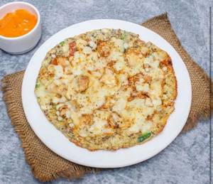 Cheese And Chicken Omelette