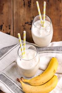 Banana lassi
