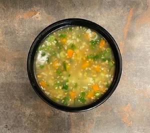 Burnt Garlic Soup