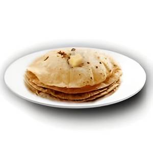 Butter tawa roti