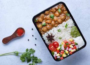 Amritsari Chole Chawal Box
