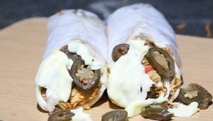 Cheesy Spicy Jalapeno Shawarma