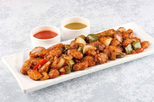 Baby Corn Chilly Dry