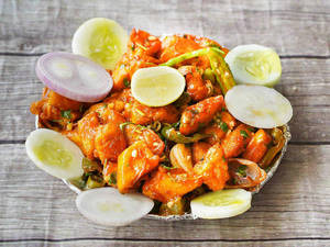 Crispy Chilly Baby Corn