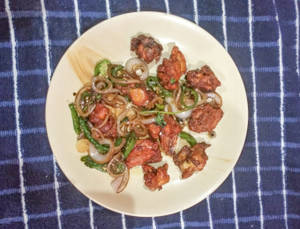 Chicken Dry Fry 