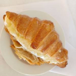 Cream Croissant