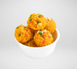 Jodhpuri Ladoo [ Desi Ghee]