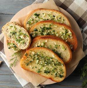 Only Cheese Garlic Bread (5 Pcs.)