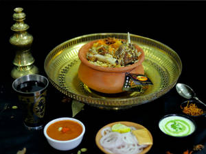 Handi Mutton Biryani