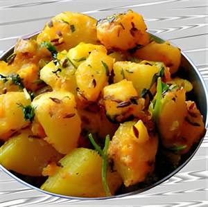 Jeera Aloo
