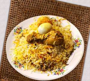 Chicken biryani ( kolkata style)