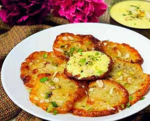Malpua With Rabri (1pc)