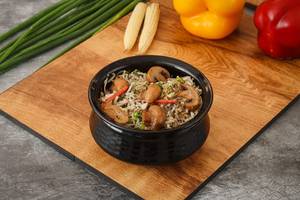 Mushroom Fried Rice