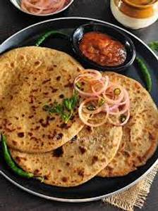 Aloo Gobi Cheese Mix Paratha